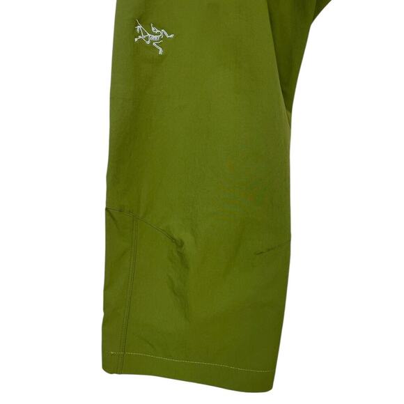 Arc'Teryx Gamma LT Capri Pant Creekside Green Women’s 12 Belted Outdoors ALTERED - Picture 4 of 11
